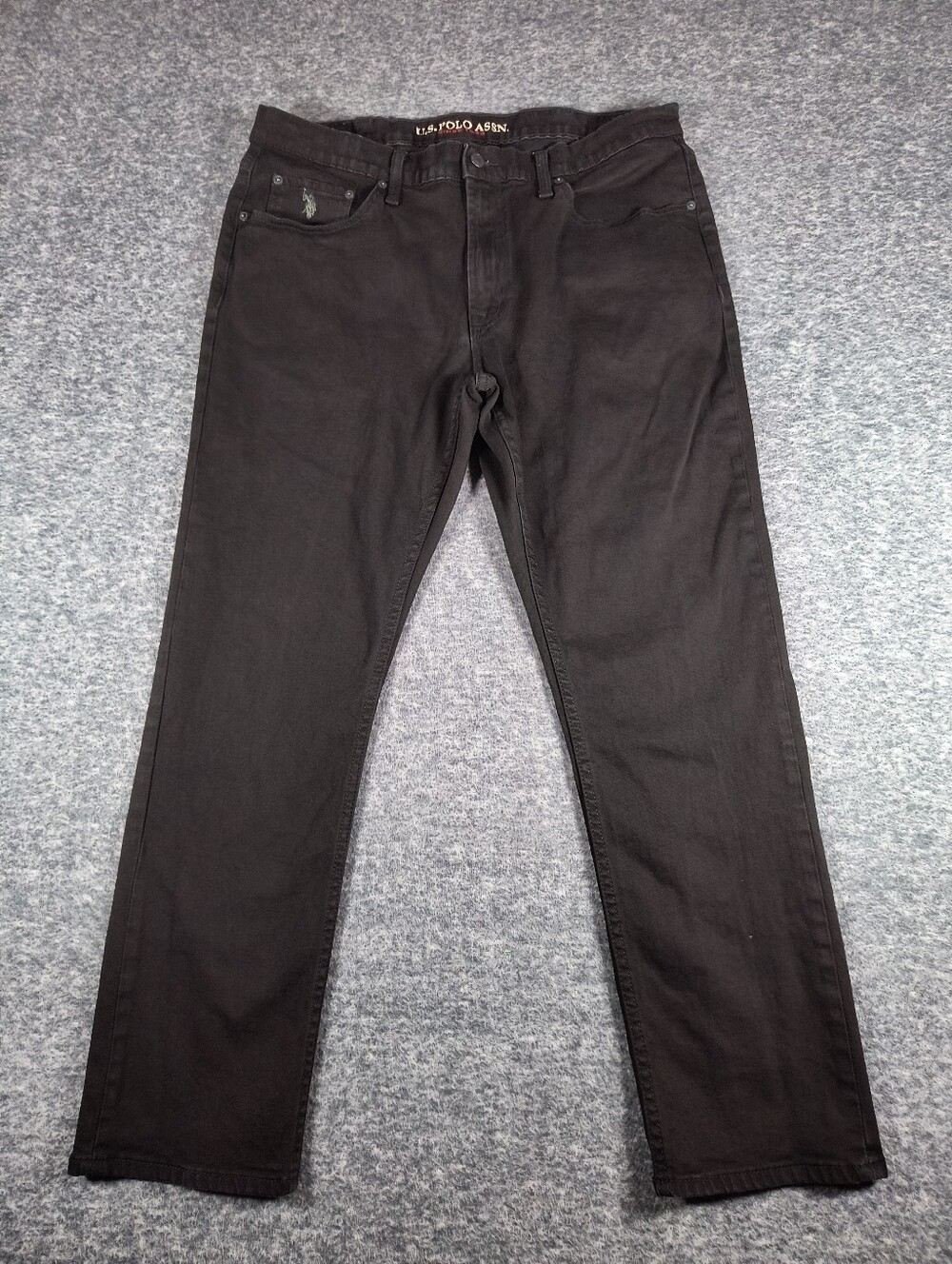 U.S Polo Assn. W38/L30 men's black jeans,
